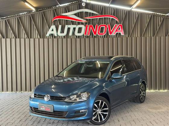 VOLKSWAGEN GOLF 1.4 TSI VARIANT HIGHLINE 16V GASOLINA 4P AUTOMÁTICO
